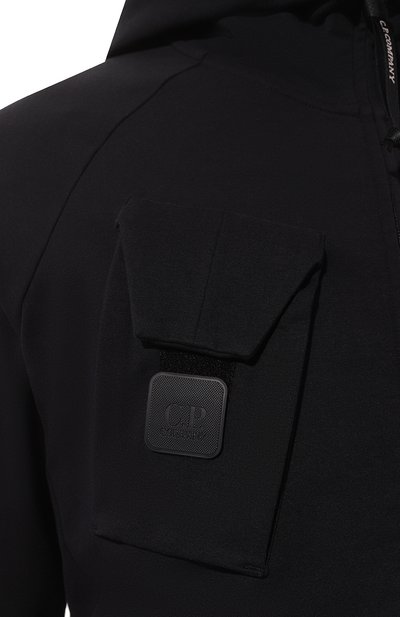 Хлопковая толстовка C.P. COMPANY, арт. 14CMSS051A-006452M, фото 5