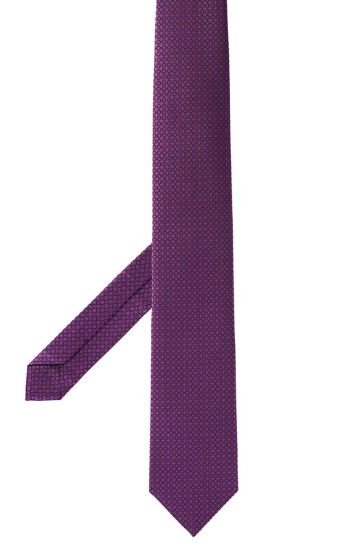 Шелковый галстук Stefano Ricci CCXL/60017 Фиолетовый  CCXL/60017 Фото 3
