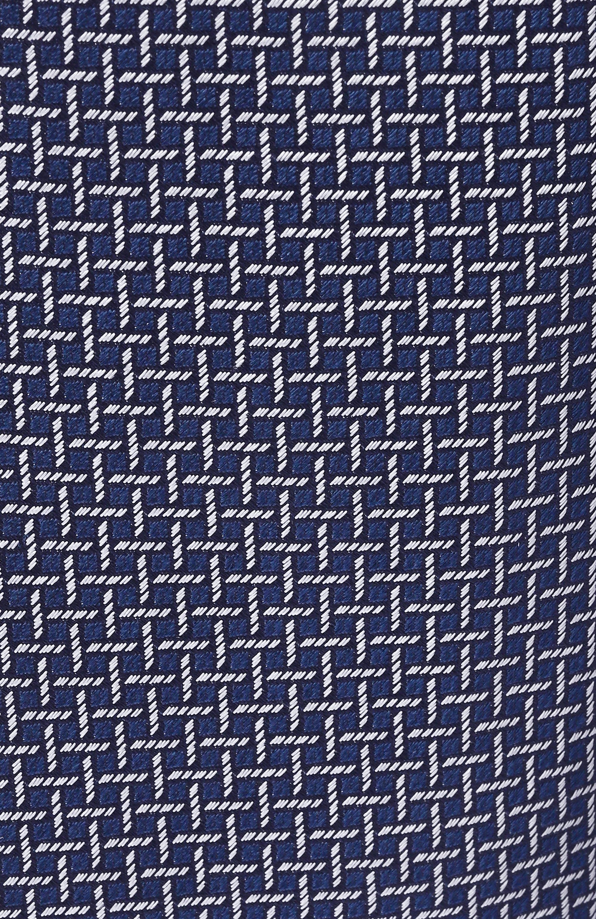 Шелковый галстук CANALI, арт. 18/HJ04561, фото 4