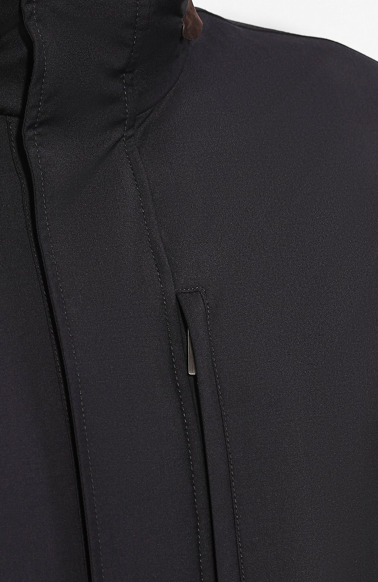 Шерстяная куртка ZEGNA, арт. UUT28/U215, фото 5