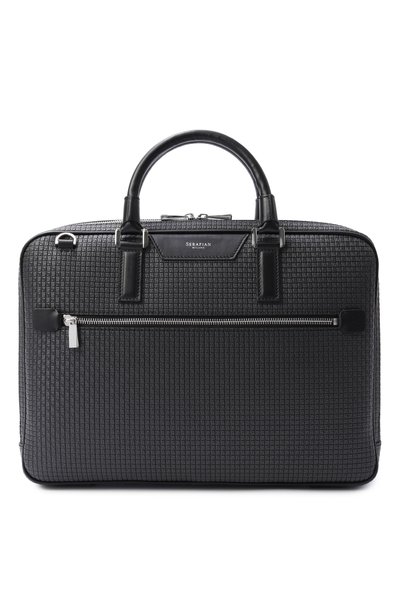 Мужская портфель SERAPIAN MILANO, арт. SRSTSMLL712537B