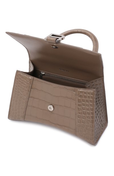 Сумка hourglass small BALENCIAGA бежевого цвета по цене 352500 руб., арт. 593546/1LR6Y, фото 4 Сумка hourglass small BALENCIAGA, арт. 593546/1LR6Y, фото 4