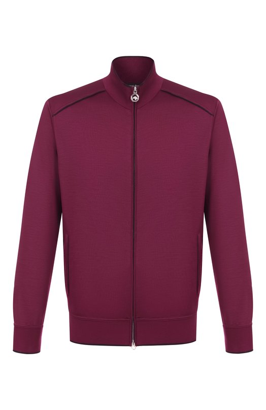 Шерстяной кардиган Stefano Ricci K909049R31/T25302 Бордовый K909049R31/T25302