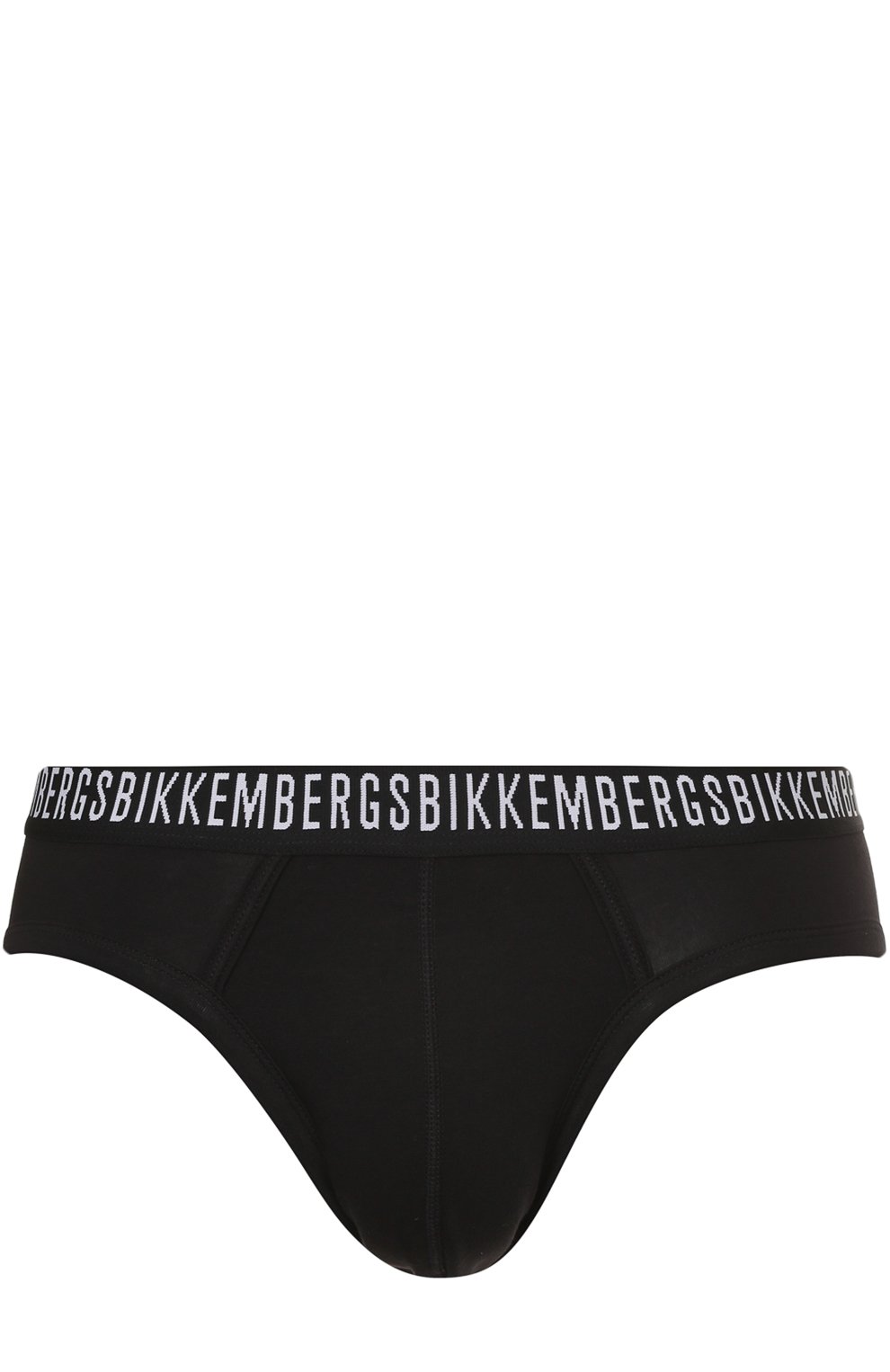 Хлопковые брифы с широкой резинкой DIRK BIKKEMBERGS, арт. B41300L01, фото 1