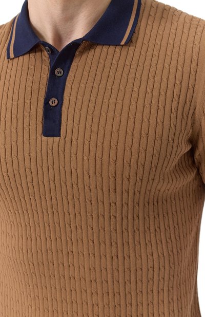 Хлопковое поло GRAN SASSO, арт. 57113/20625, фото 5