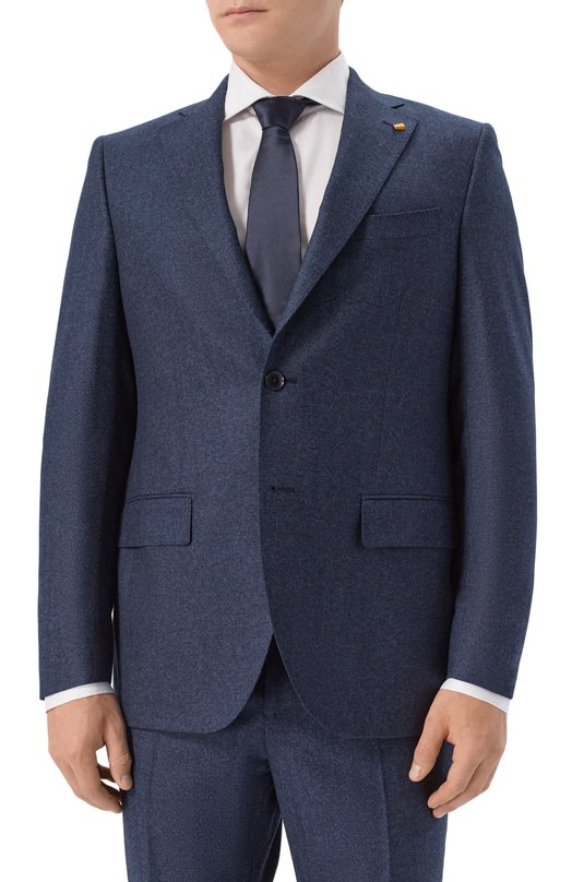 Шерстяной костюм Sartoria Latorre A6I7EF/UG0943 Синий  A6I7EF/UG0943 Фото 2