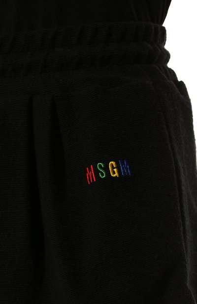Хлопковые шорты MSGM, арт. 3241MDB68 227299, фото 5