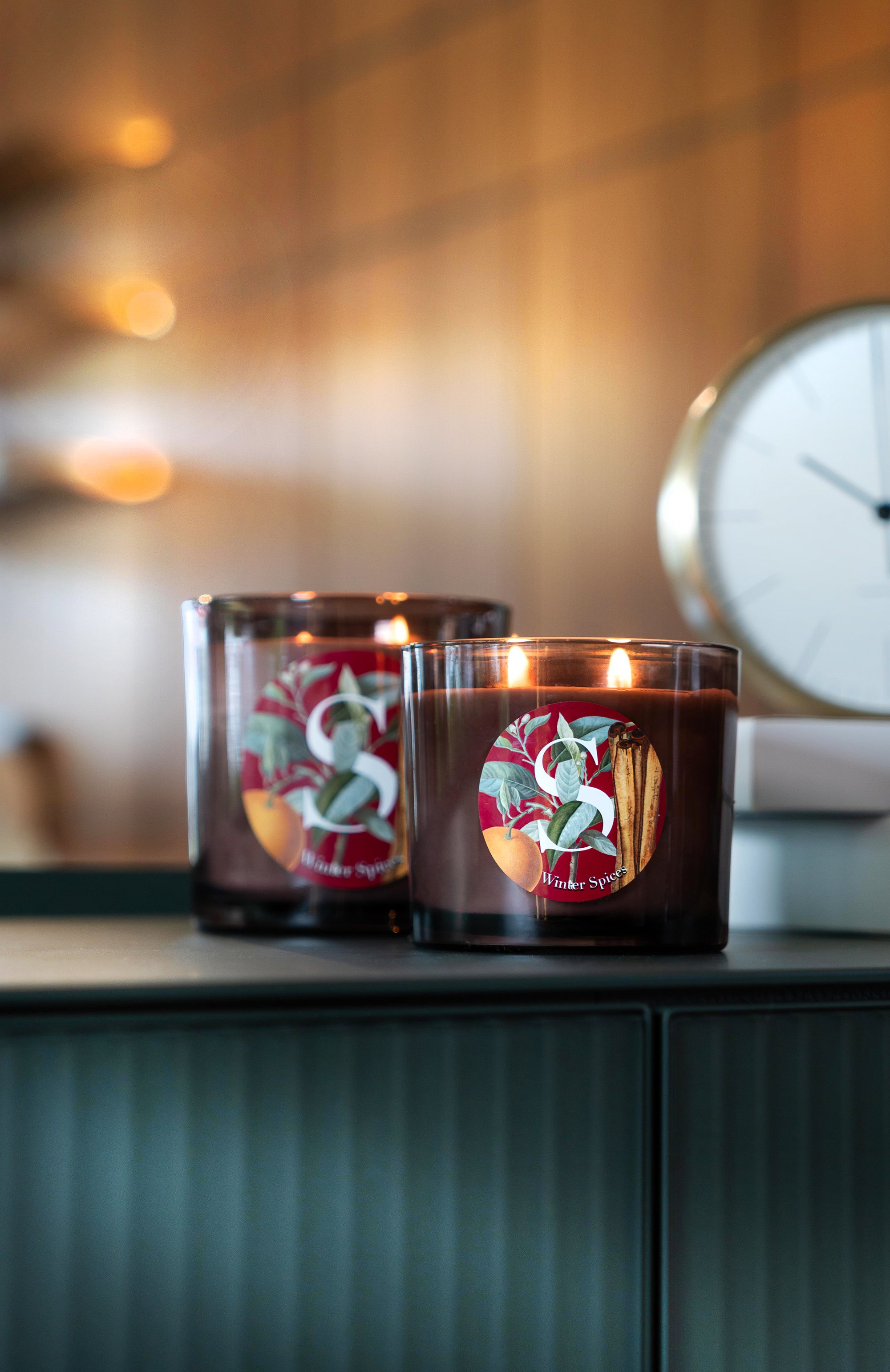 Свеча winter spices (200g) PERNICI, арт. 8001962089685, фото 2