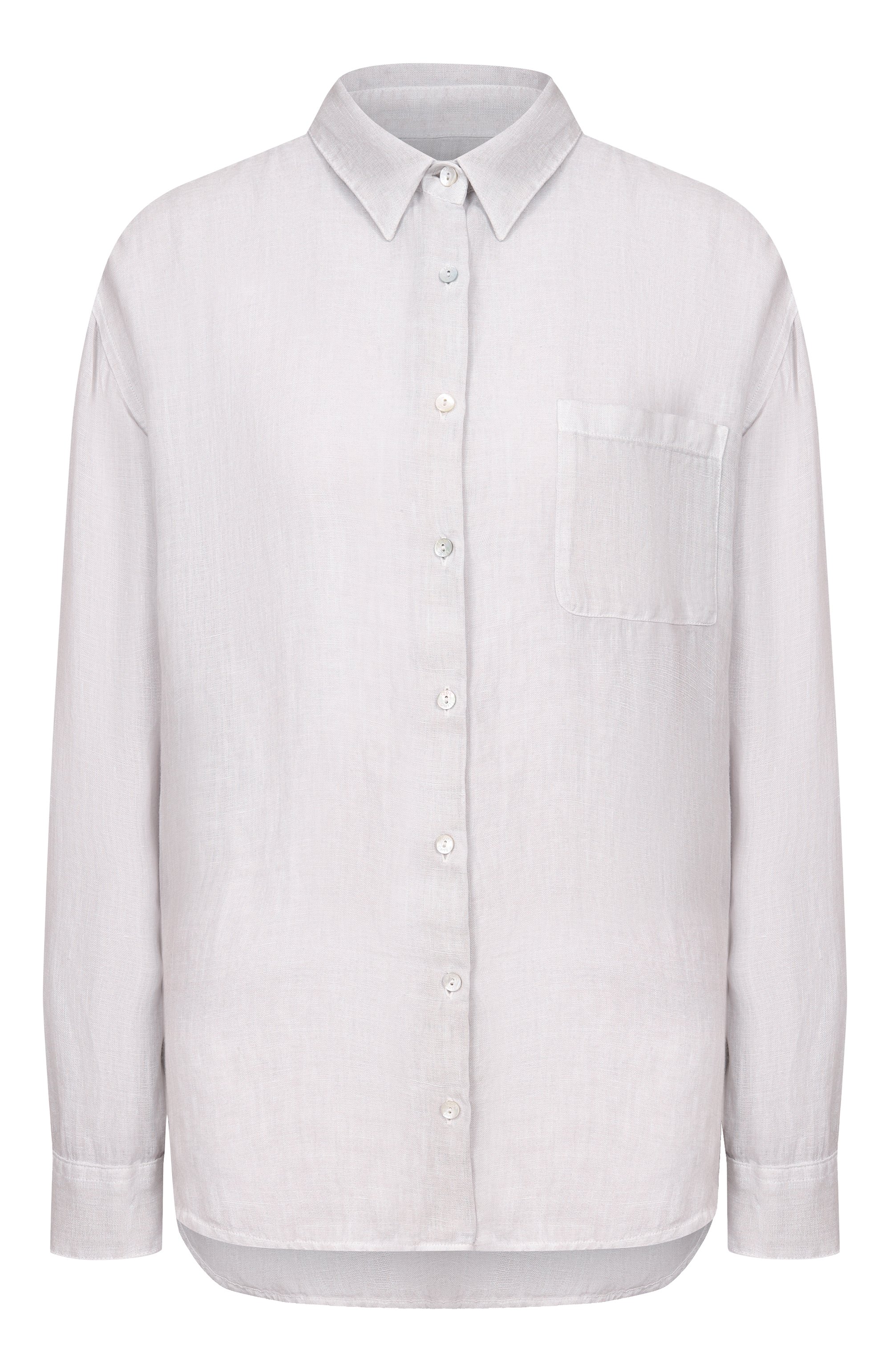 Льняная рубашка 120% LINO, арт. 33ALIW19GE/0000115_001, фото 1