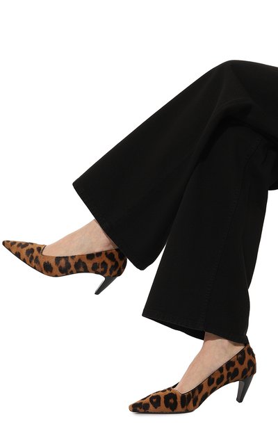 Кожаные туфли PREMIATA леопардового цвета по цене 51800 руб., арт. M6805/P0NY BRUCIAT0, фото 3 Кожаные туфли PREMIATA, арт. M6805/P0NY BRUCIAT0, фото 3