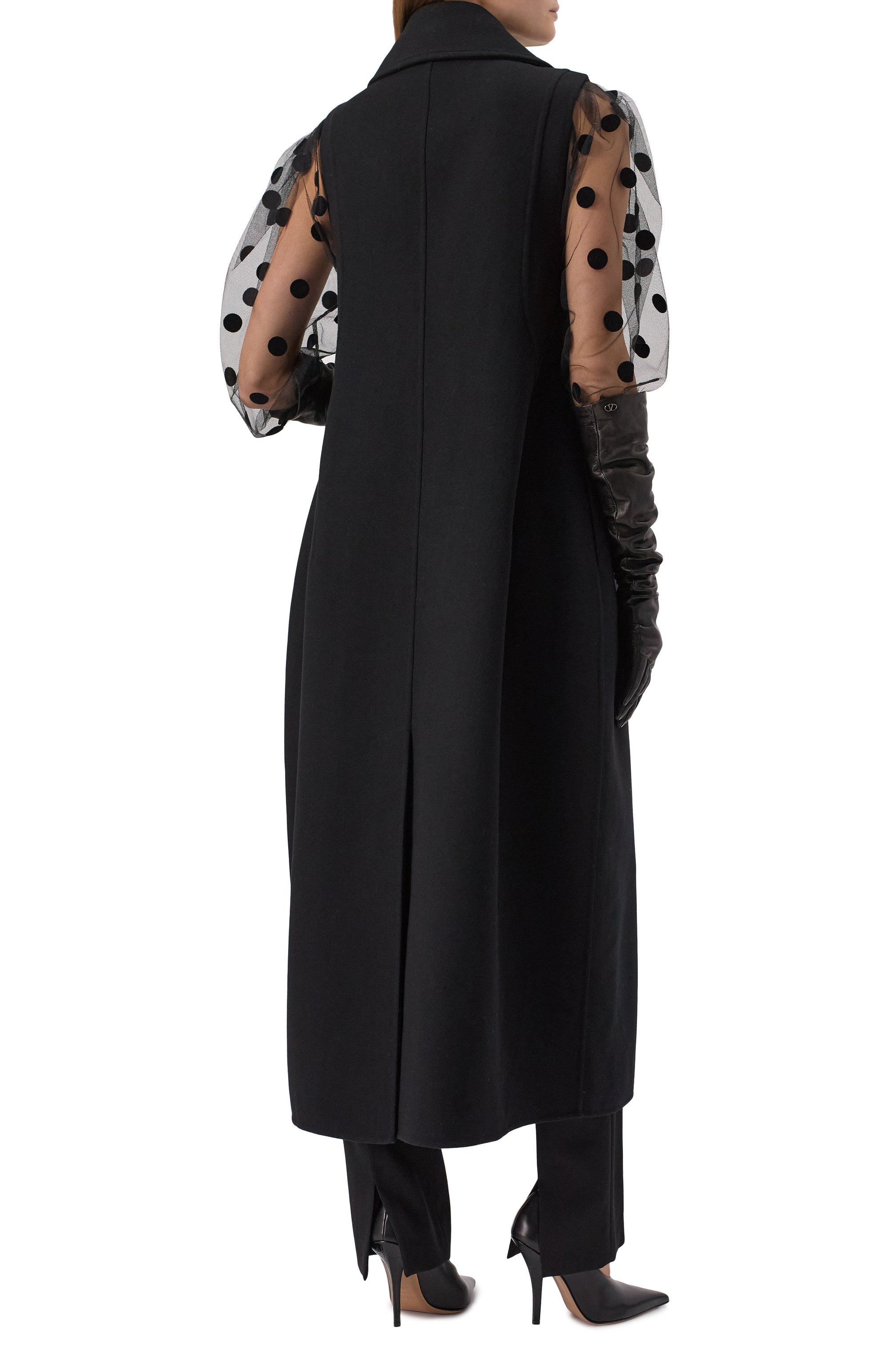 Шерстяной жилет JIL SANDER, арт. J03AA0192-J40006, фото 4