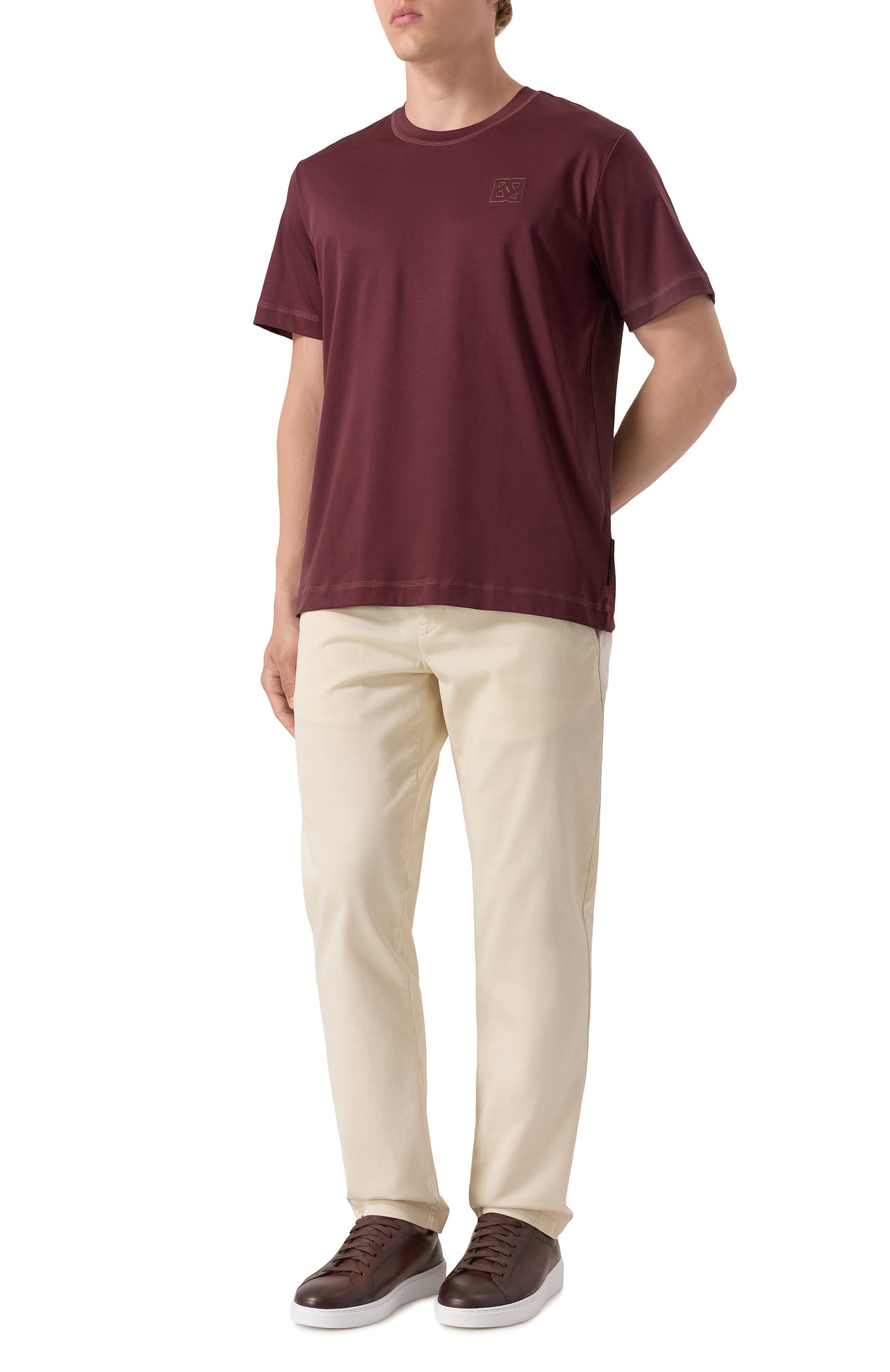 Хлопковая футболка BOGNER, арт. 58069178, фото 2