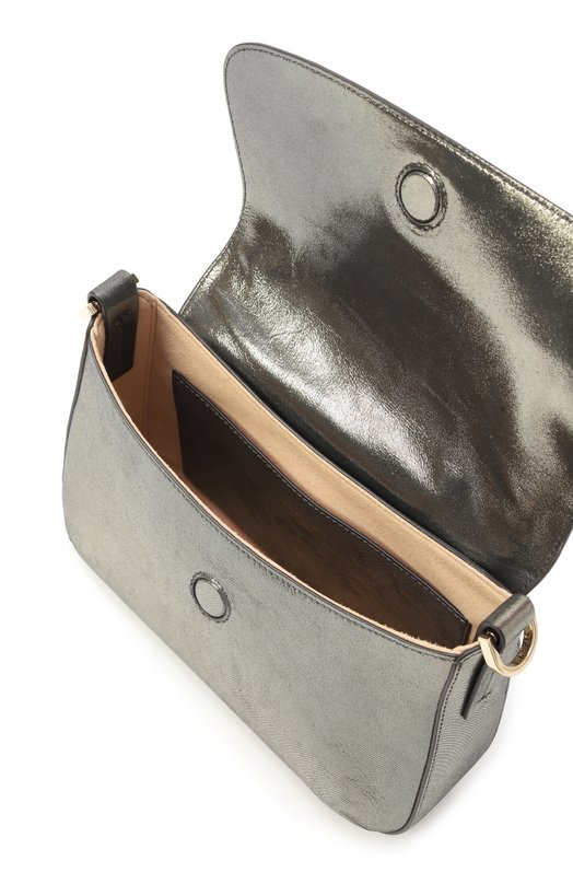 Сумка La Prima Soft small Giorgio Armani Y1B080/YZW4A Серый  Y1B080/YZW4A Фото 5