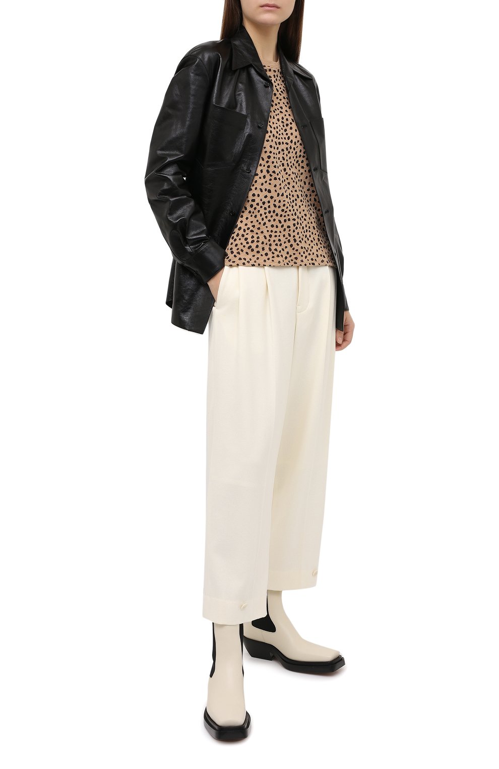 Хлопковая футболка ATM ANTHONY THOMAS MELILLO, арт. AW1145-FK28, фото 2