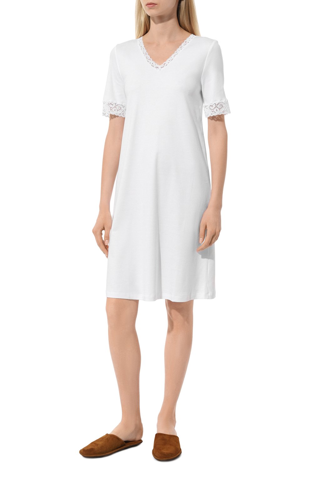 Хлопковая сорочка HANRO, арт. 077040, фото 2