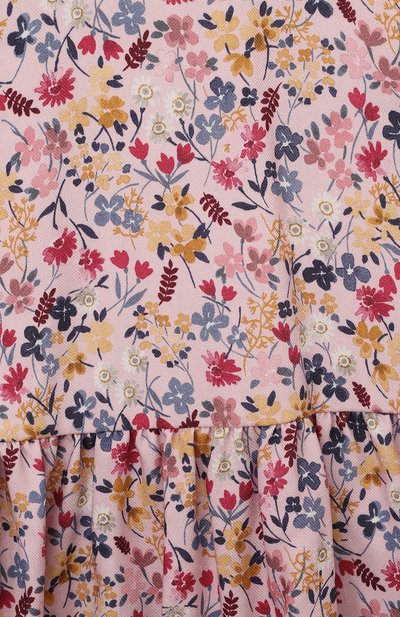 Платье из вискозы IL GUFO, арт. A24VL575R4006/5A-8A, фото 3