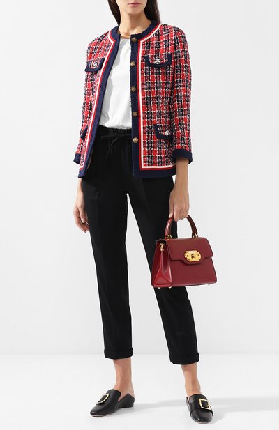 Твидовый жакет GUCCI, арт. 523555/ZKM80, фото 2