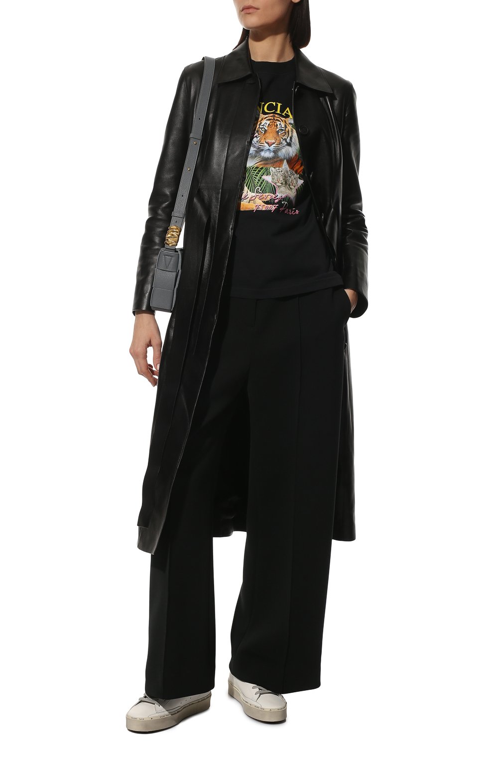 Хлопковая футболка BALENCIAGA, арт. 670943/TLVH2, фото 2