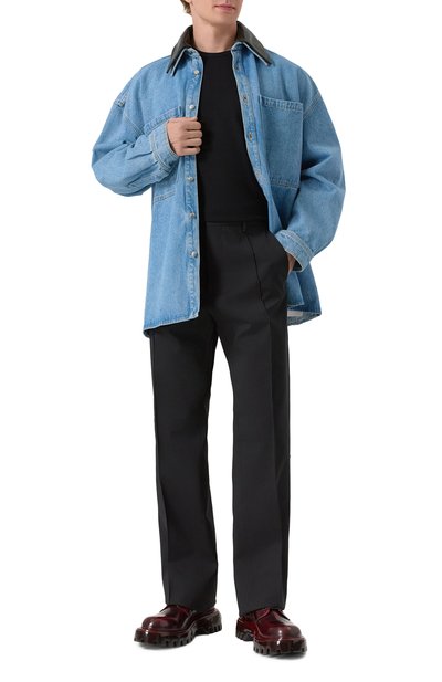 Шерстяные брюки DSQUARED2, арт. S74KB1057/S40320, фото 2