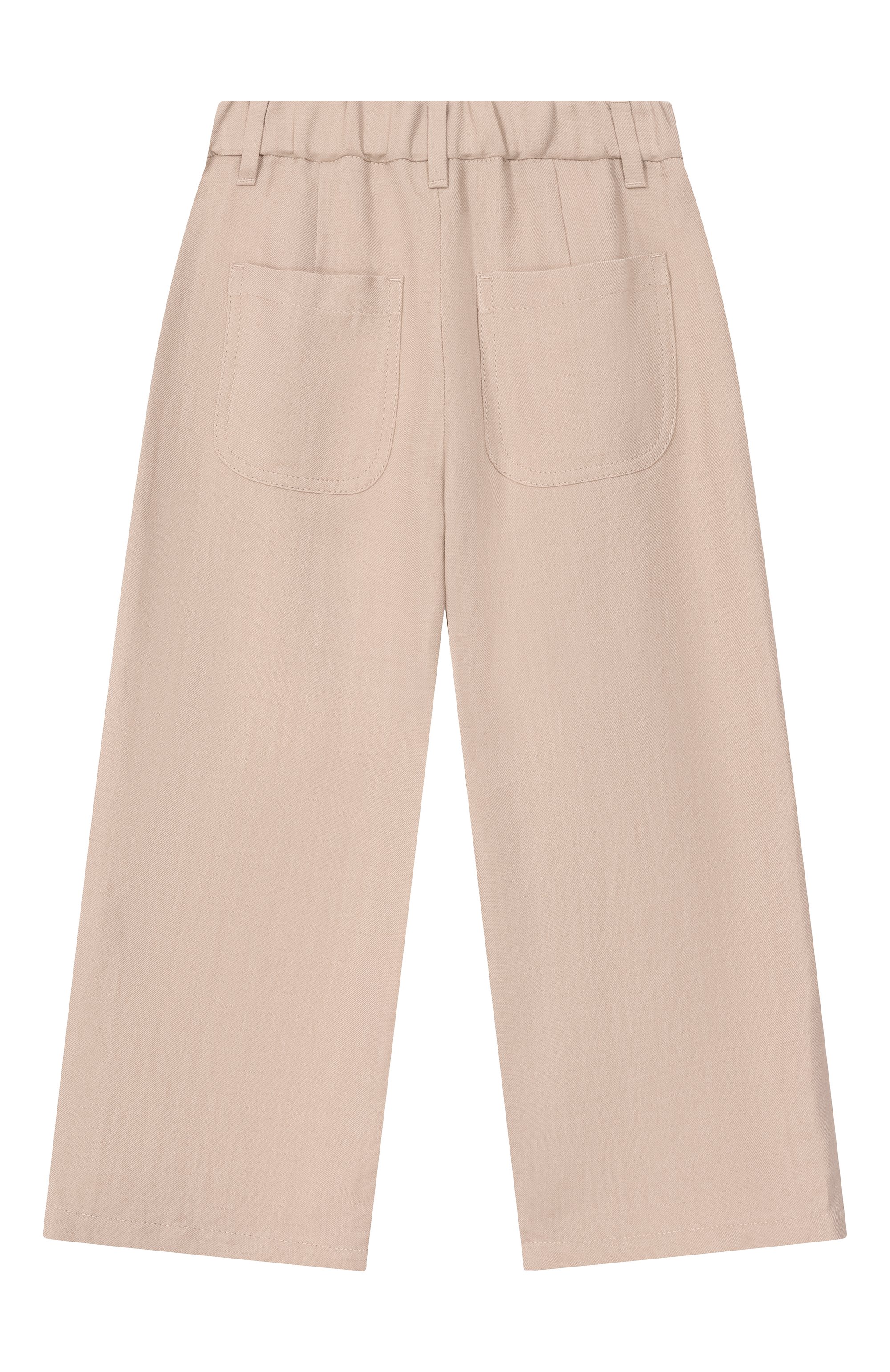 Брюки из вискозы и льна BRUNELLO CUCINELLI, арт. BH126P214A, фото 2