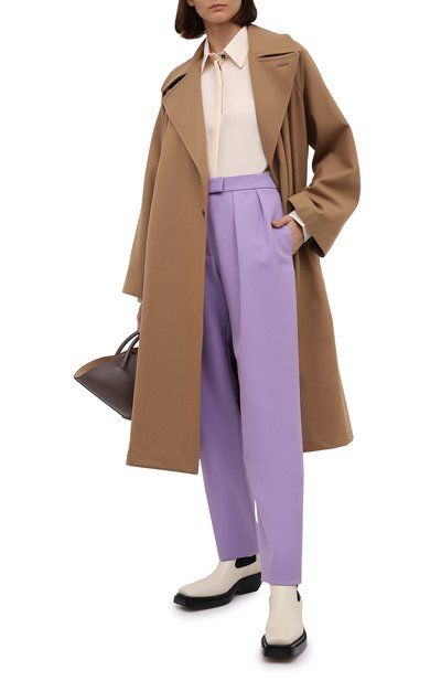 Шерстяные брюки BOSS, арт. 50448952, фото 2