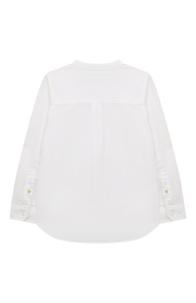 Рубашка изо льна и хлопка SCOTCH AND SODA, арт. 170510-23-SSBM-D20, фото 2