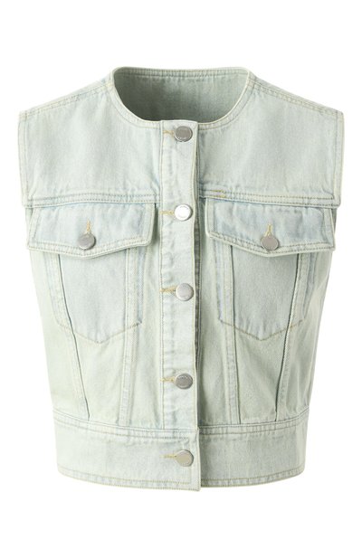 Женский джинсовый жилет YUZEFI, арт. YUZRS25-RW-JK01-43