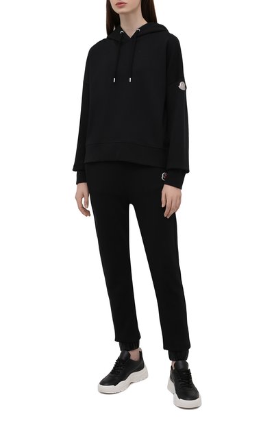 Хлопковое худи MONCLER, арт. G2-093-8G000-29-809LC, фото 2