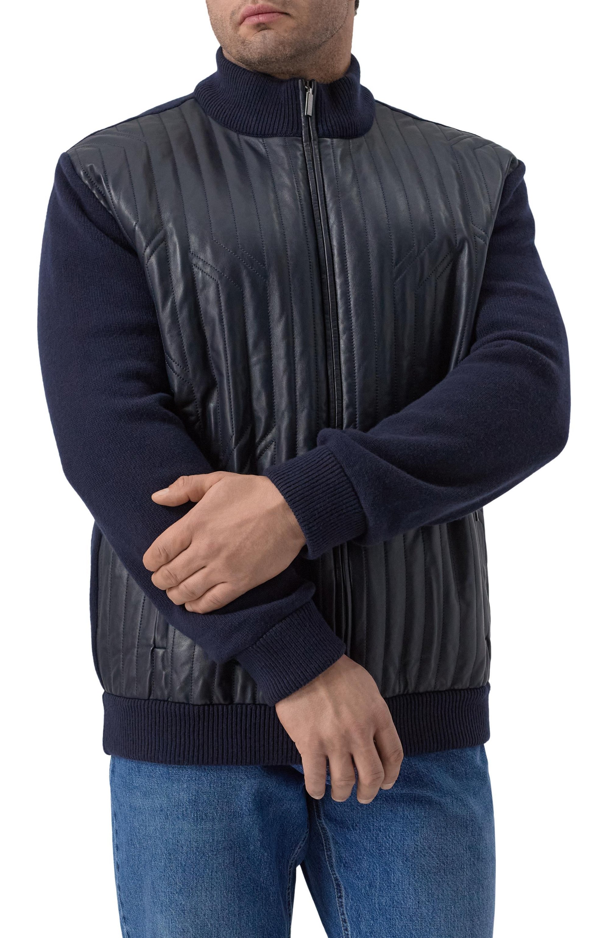 Комбинированный кардиган ZILLI, арт. KZMCB1M0322VCRS00/66, фото 3