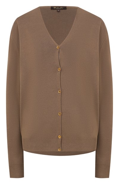 Женский кардиган из шелка и хлопка LORO PIANA,  арт. FA09865