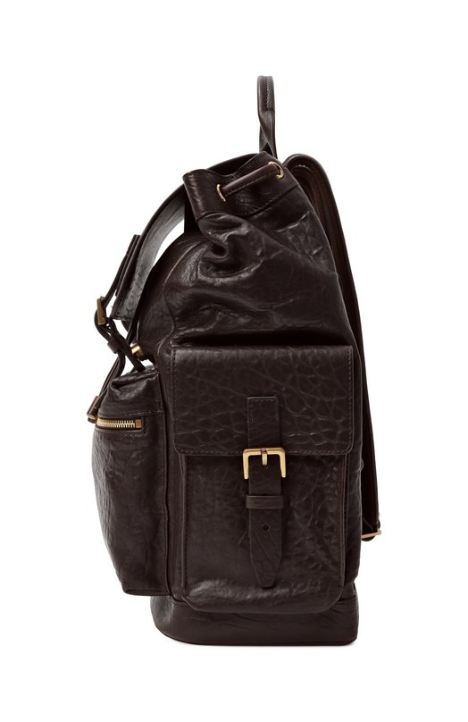 Рюкзак Brunello Cucinelli MBEHBU356 Коричневый  MBEHBU356 Фото 4