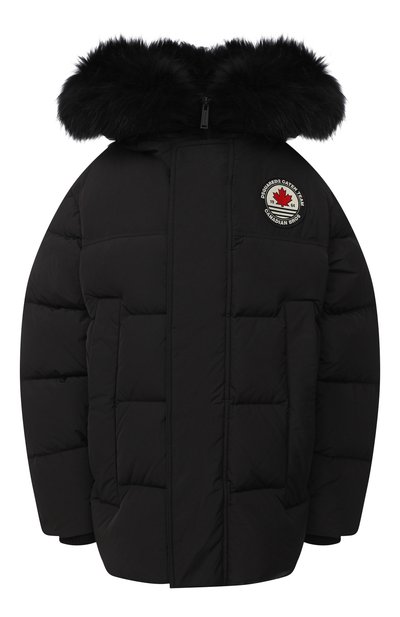 Женский пух овик DSQUARED2, арт. S75AM0784/S53141