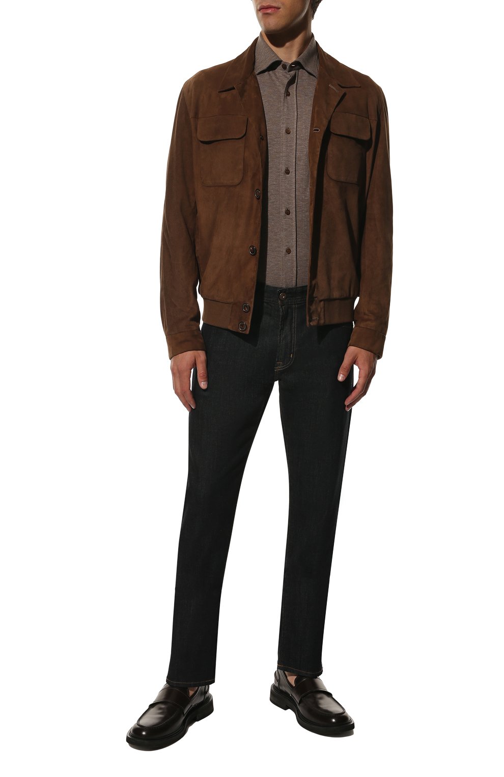 Рубашка из хлопка и кашемира STEFANO RICCI, арт. CJ006526/TE2401, фото 2