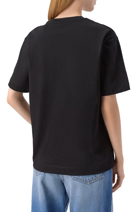 Хлопковая футболка Missoni DS25WL06/BJ00PJ Чёрный  DS25WL06/BJ00PJ Фото 4