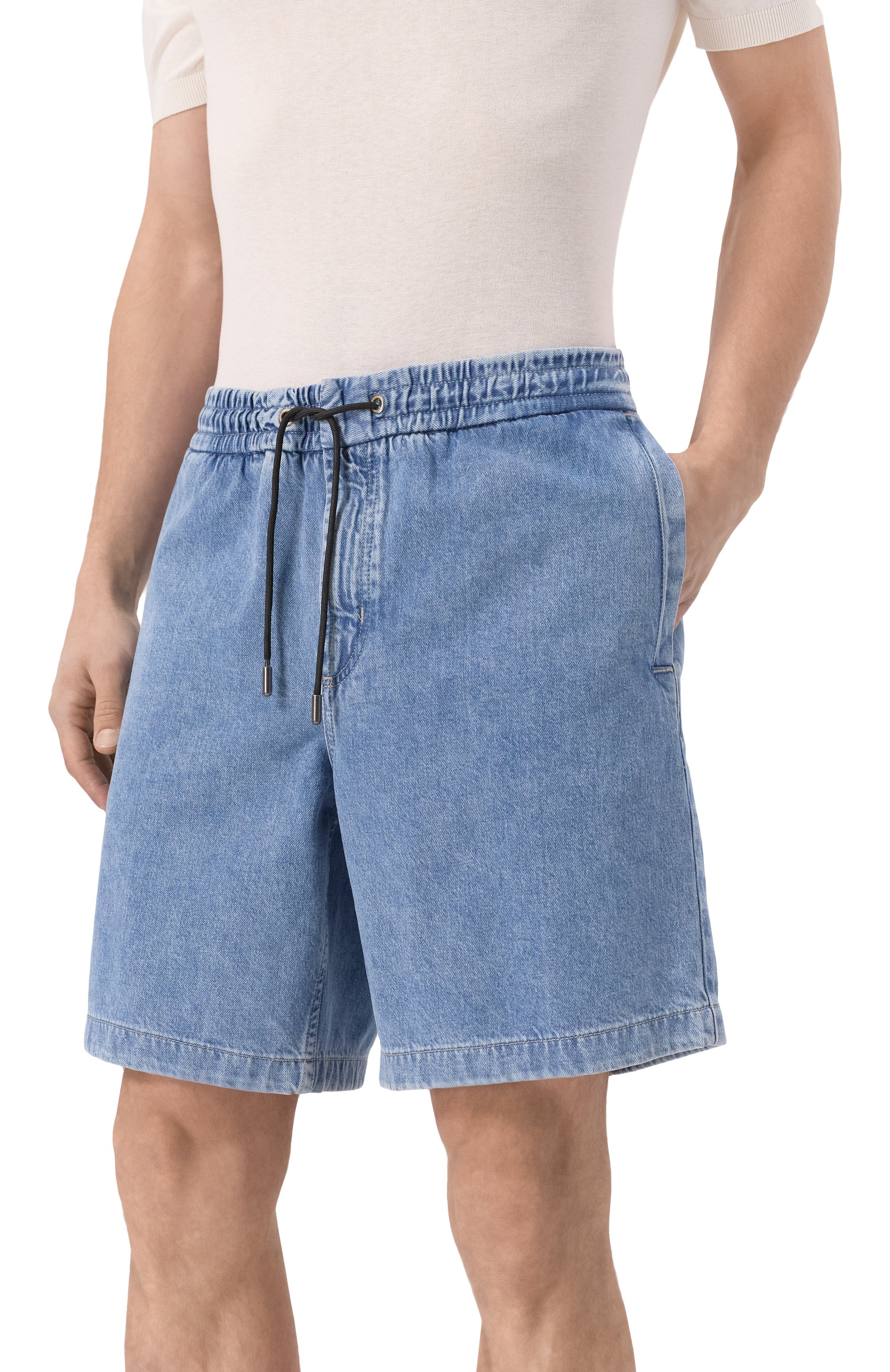 Джинсовые шорты sandrew BOSS ORANGE, арт. 50537804, фото 3