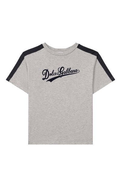 Хлопковая футболка DOLCE & GABBANA, арт. L4JTKD/G7PWQ