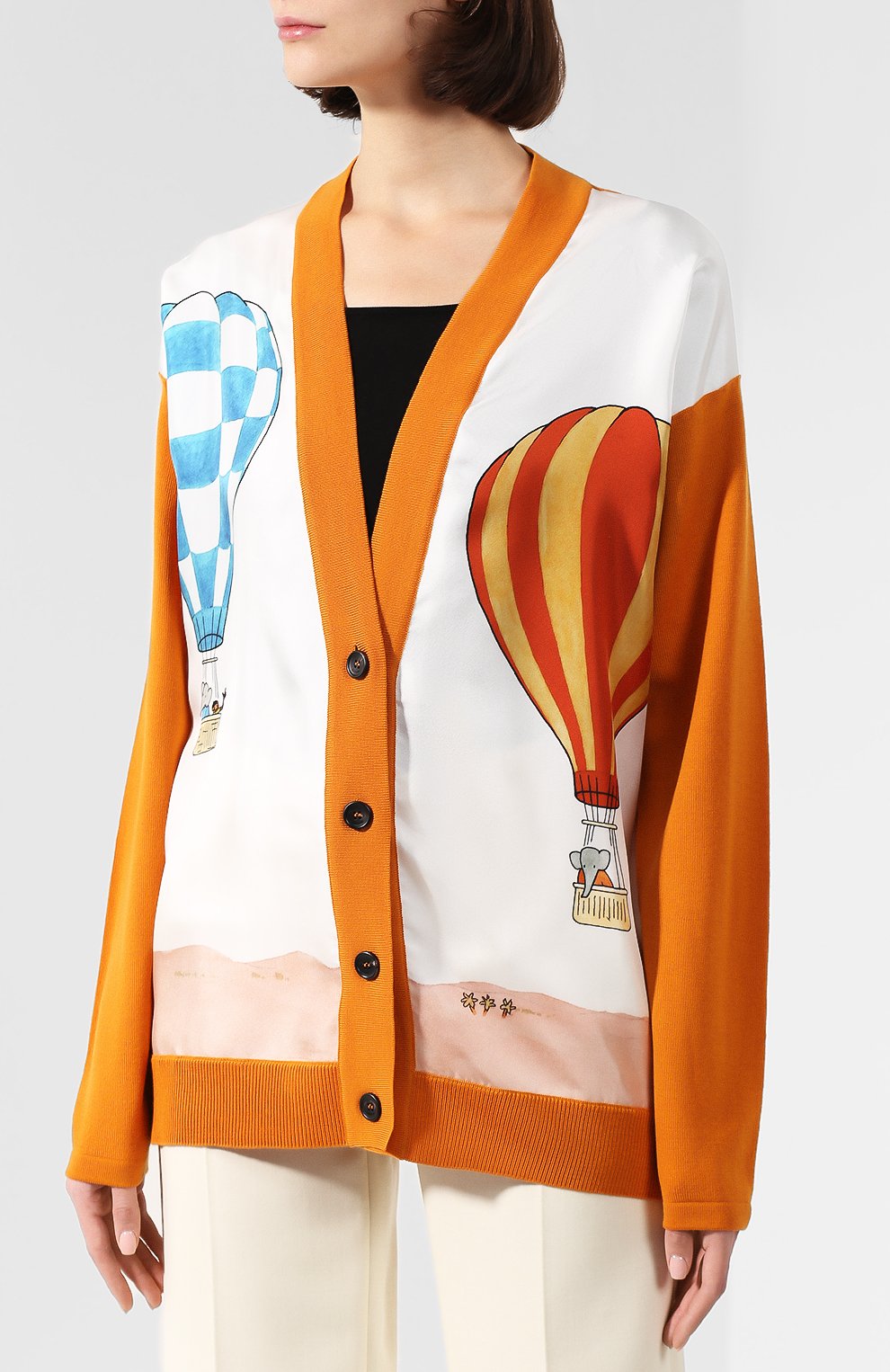 Шерстяной кардиган LANVIN, арт. RW-JA737M-MI01-P20, фото 3
