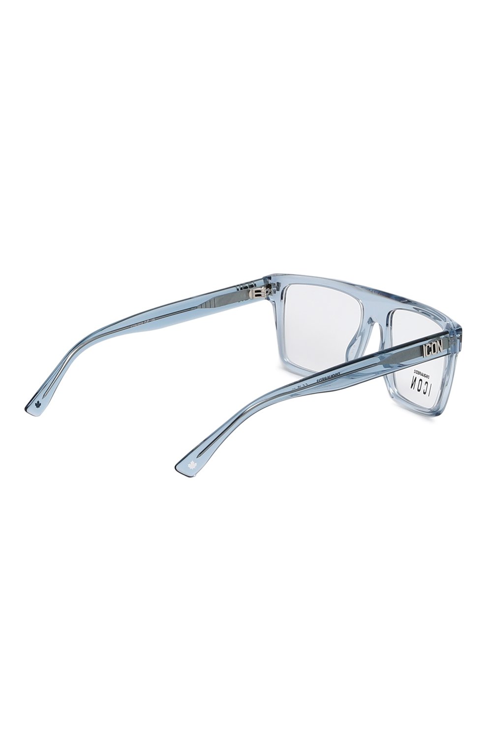 Оправа DSQUARED2 голубого цвета по цене 17800 руб., арт. IC0N0012 PJP, фото 4 Оправа DSQUARED2, арт. IC0N0012 PJP, фото 4