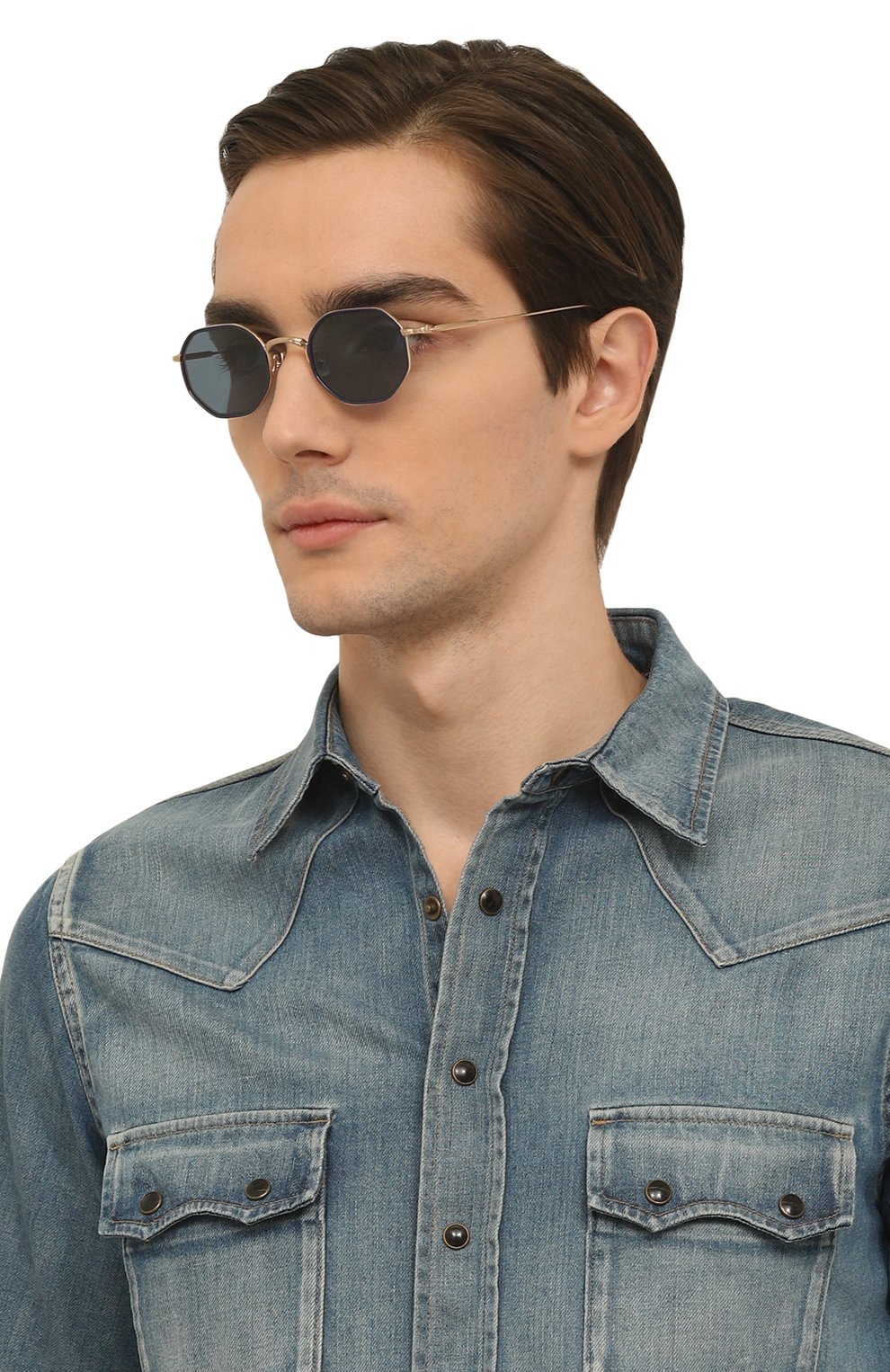 Солнцезащитные очки MATSUDA, арт. M3086-I BG-NVY, фото 3