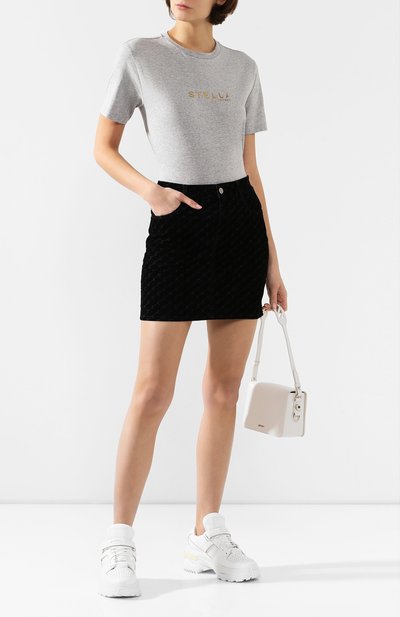 Хлопковая футболка STELLA MCCARTNEY, арт. 593857/SNW19, фото 2
