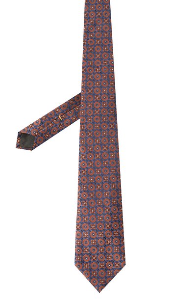 Шелковый галстук CANALI, арт. 18/HJ03660, фото 3