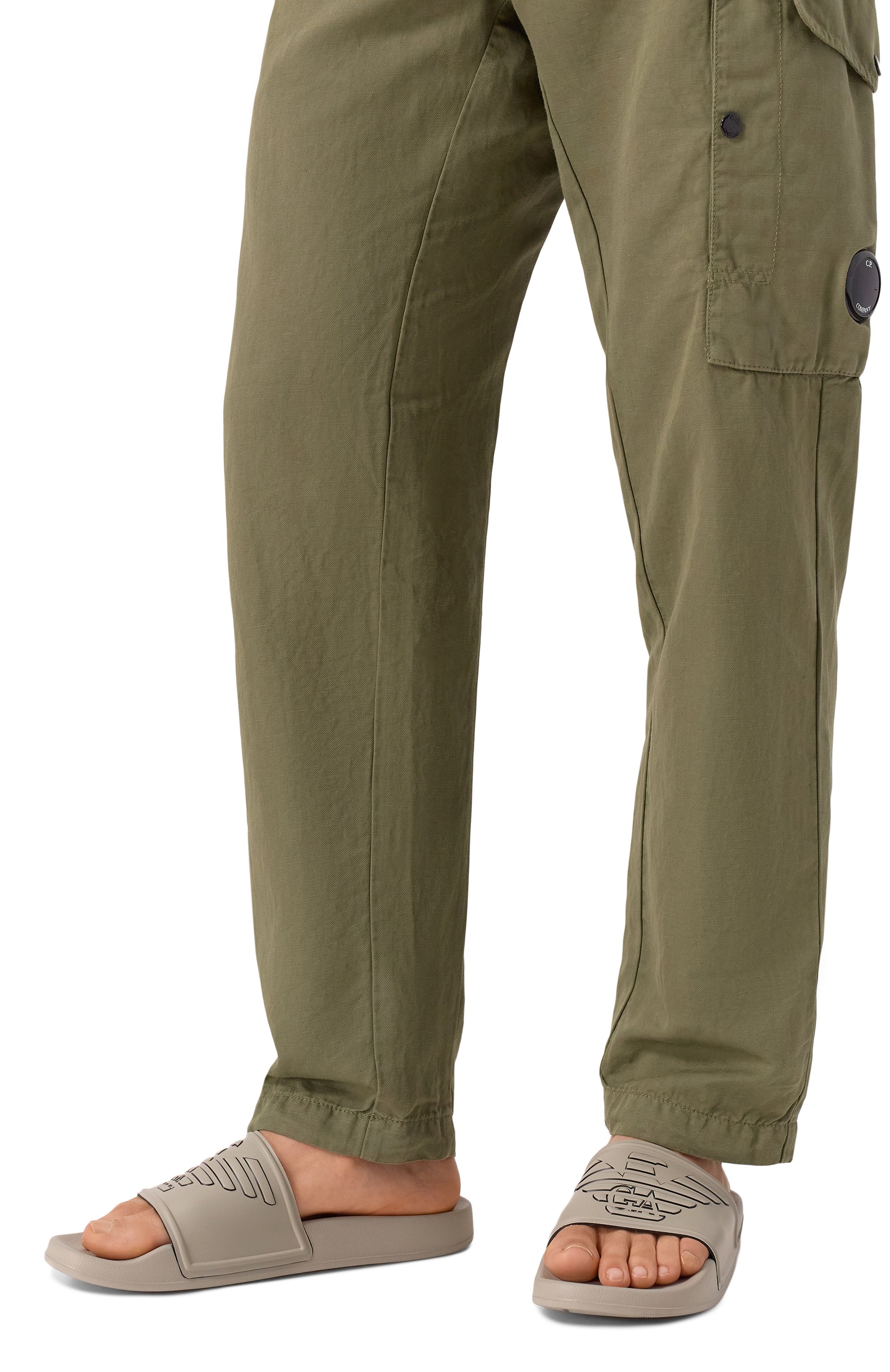 Шлепанцы EMPORIO ARMANI, арт. XVPS11/XR273, фото 3