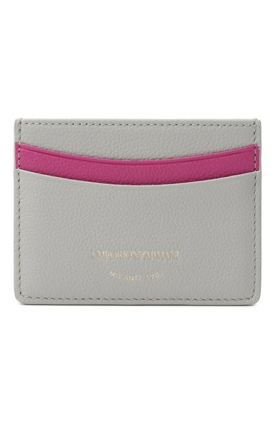 Женский кожаный футляр для кредитных карт EMPORIO ARMANI, арт. EW003033/AF19568