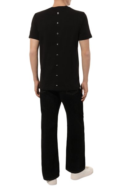 Хлопковая футболка MONCLER, арт. 8C000-02-89A17, фото 2