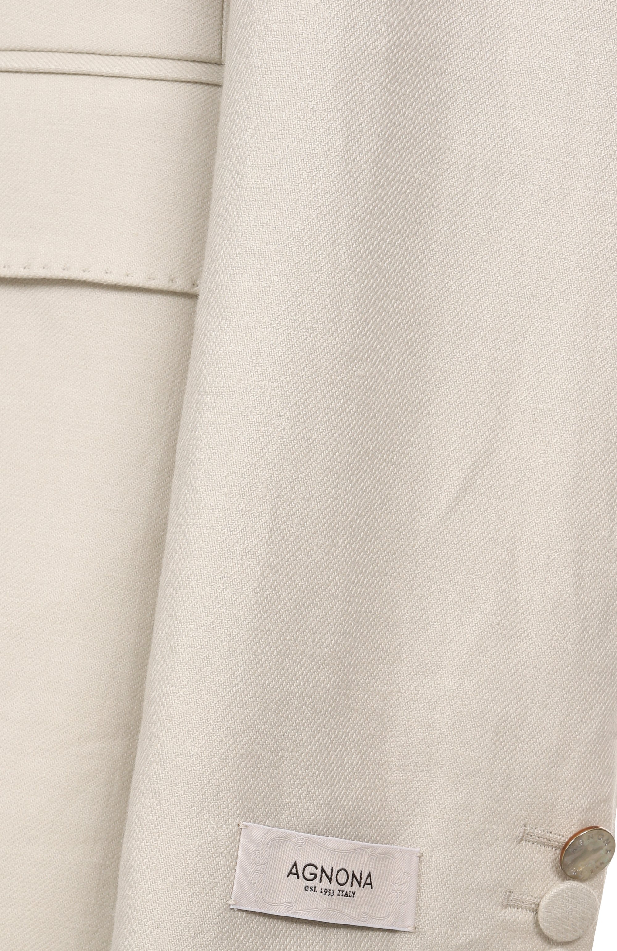 Льняной жакет AGNONA, арт. TX0902/U3014, фото 7