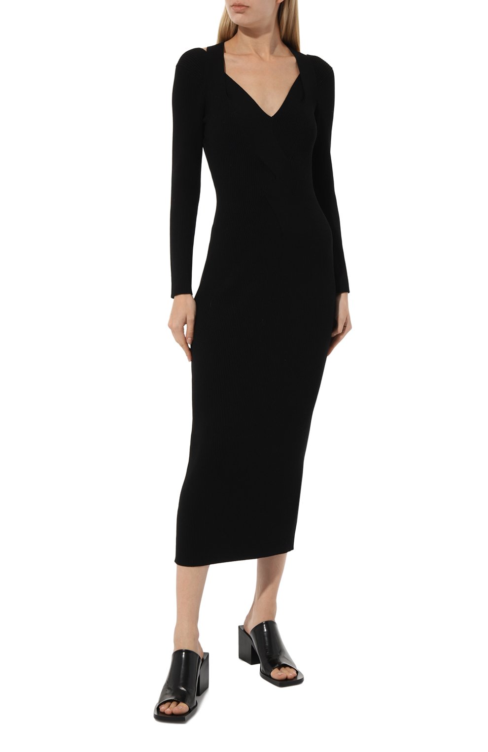 Платье из вискозы BOSS, арт. 50493914, фото 3