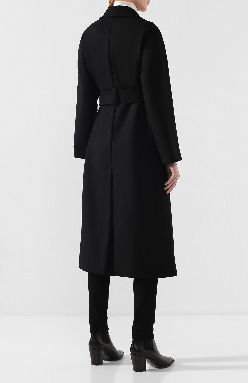 Пальто из смеси шерсти и кашемира REDVALENTINO, арт. SR0CAB00/497, фото 4