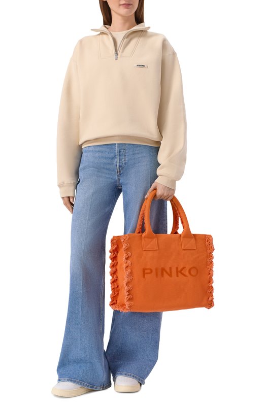 Сумка Beach Pinko 106673/A3A4 Оранжевый  106673/A3A4 Фото 3