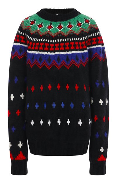 Мужской шерстяной свитер MONCLER, арт. I20979C00001/M2865