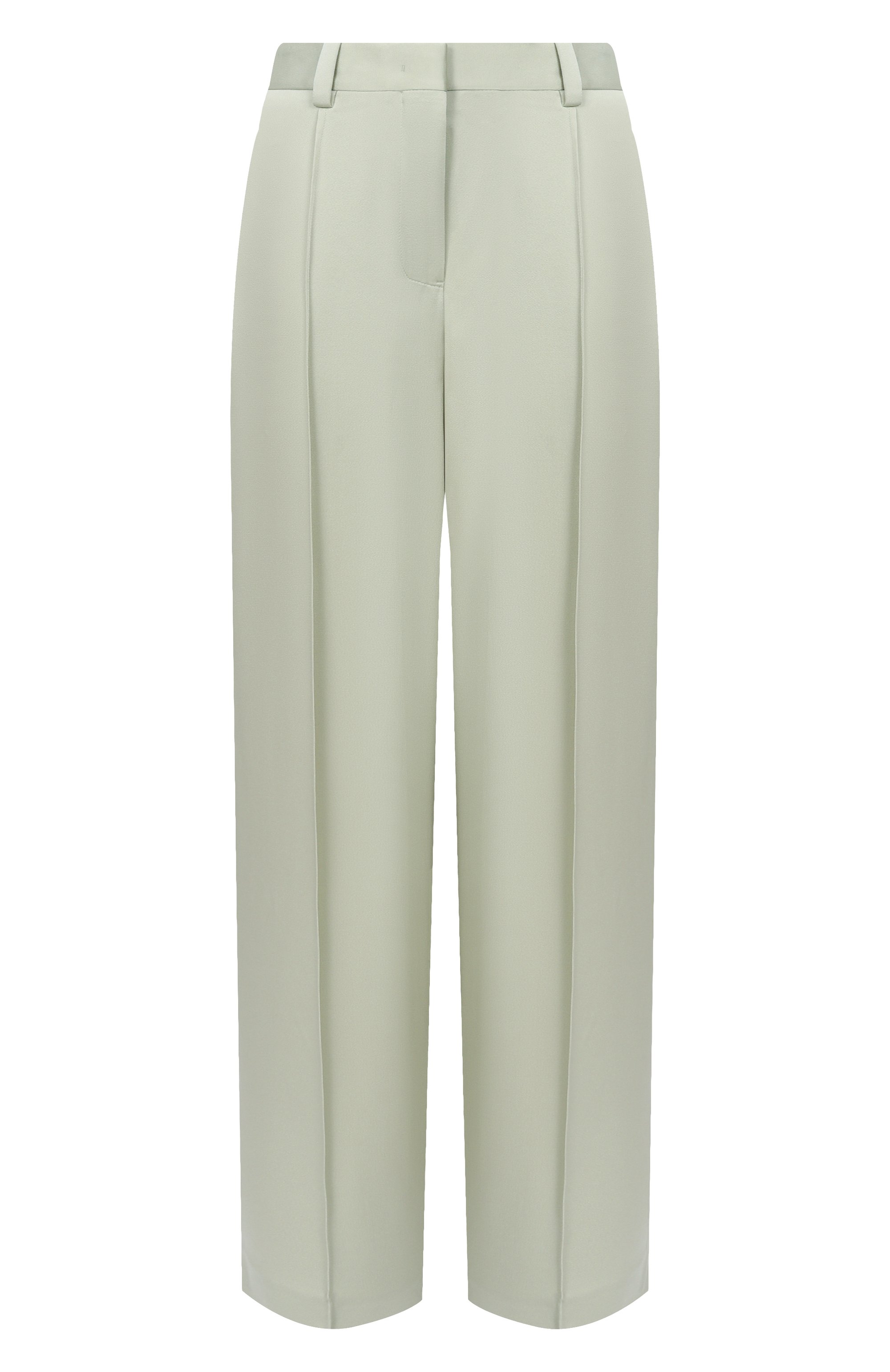 Атласные брюки JIL SANDER, арт. J02KA0380/J76018, фото 1